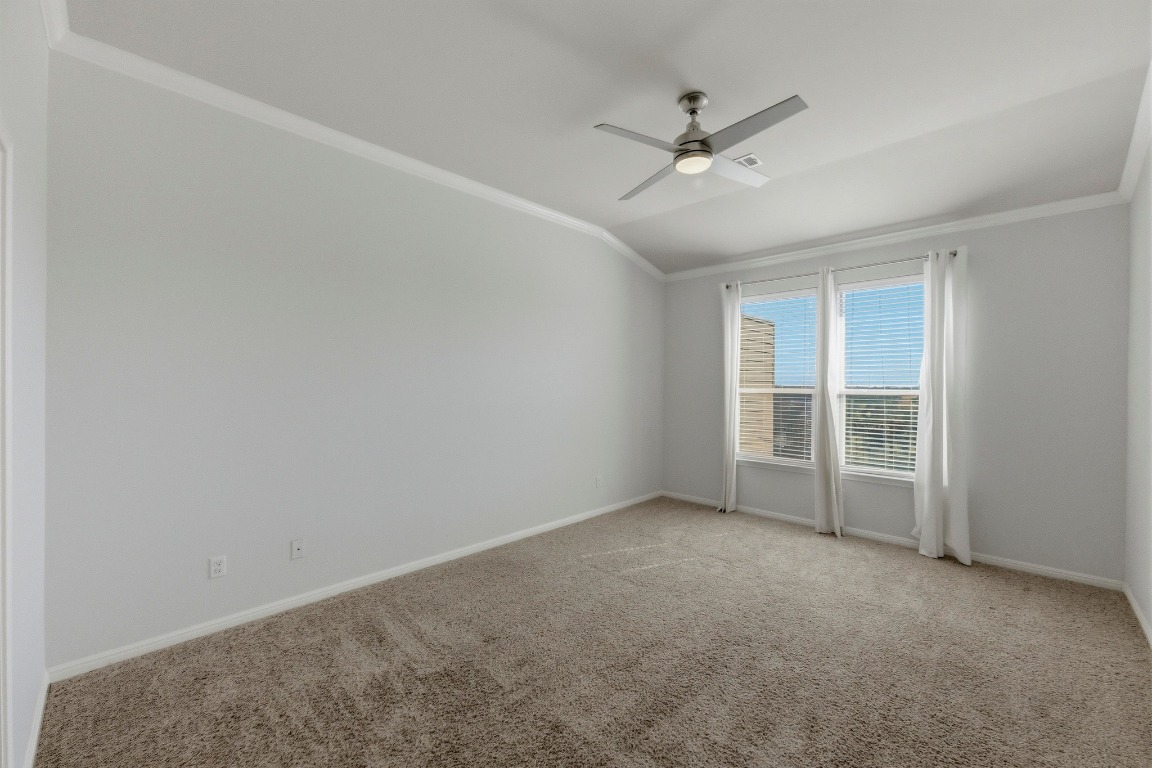 9621 Solana Vista Loop, Unit B Austin, TX 78750 - Photo 12 of 27 Primary bedroom