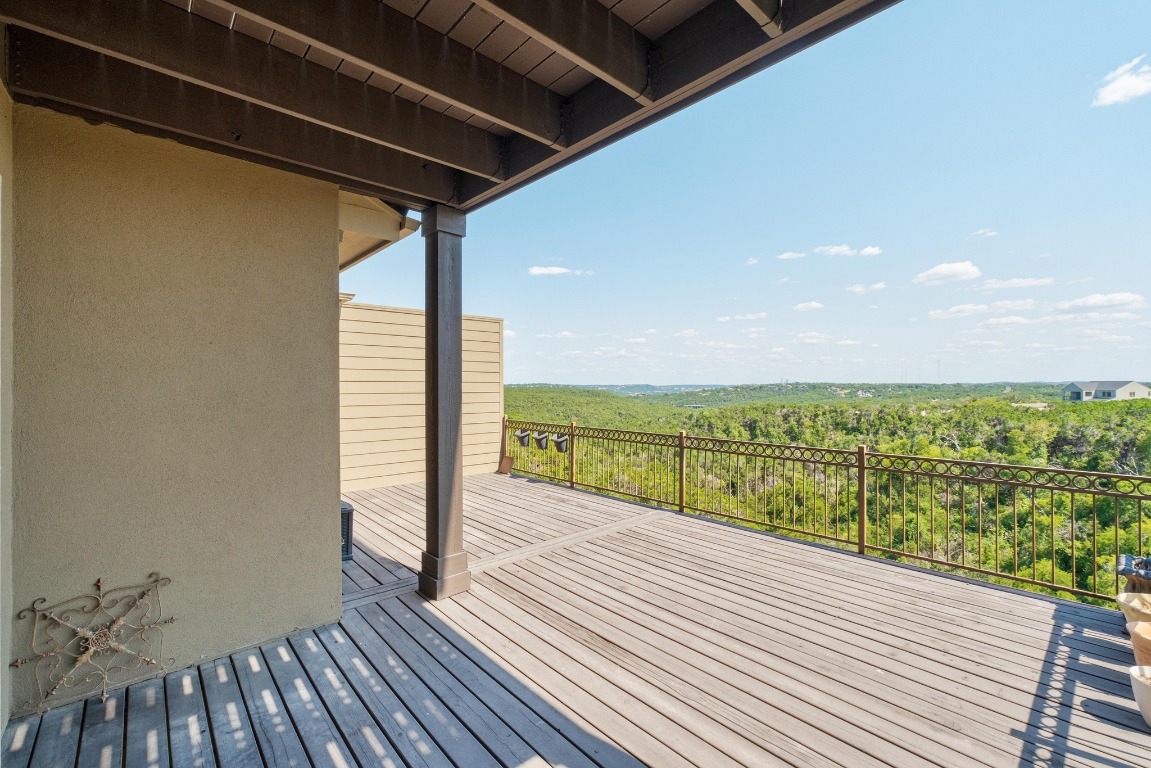 9621 Solana Vista Loop, Unit B Austin, TX 78750 - Photo 25 of 27 Massive balcony