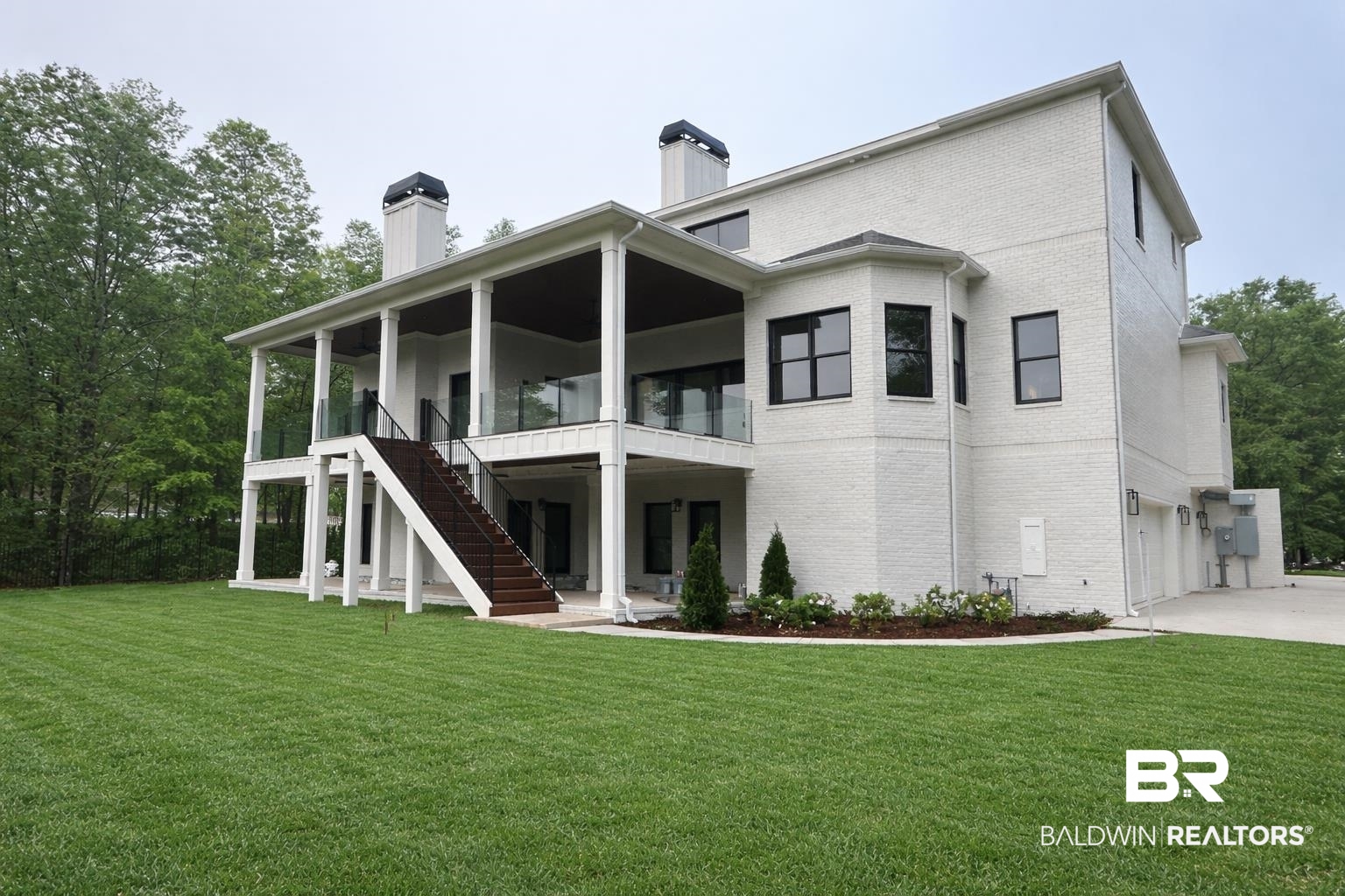 309 Sand Bar Lane Fairhope, AL 36532 - Photo 4 of 6 Back Of Structure