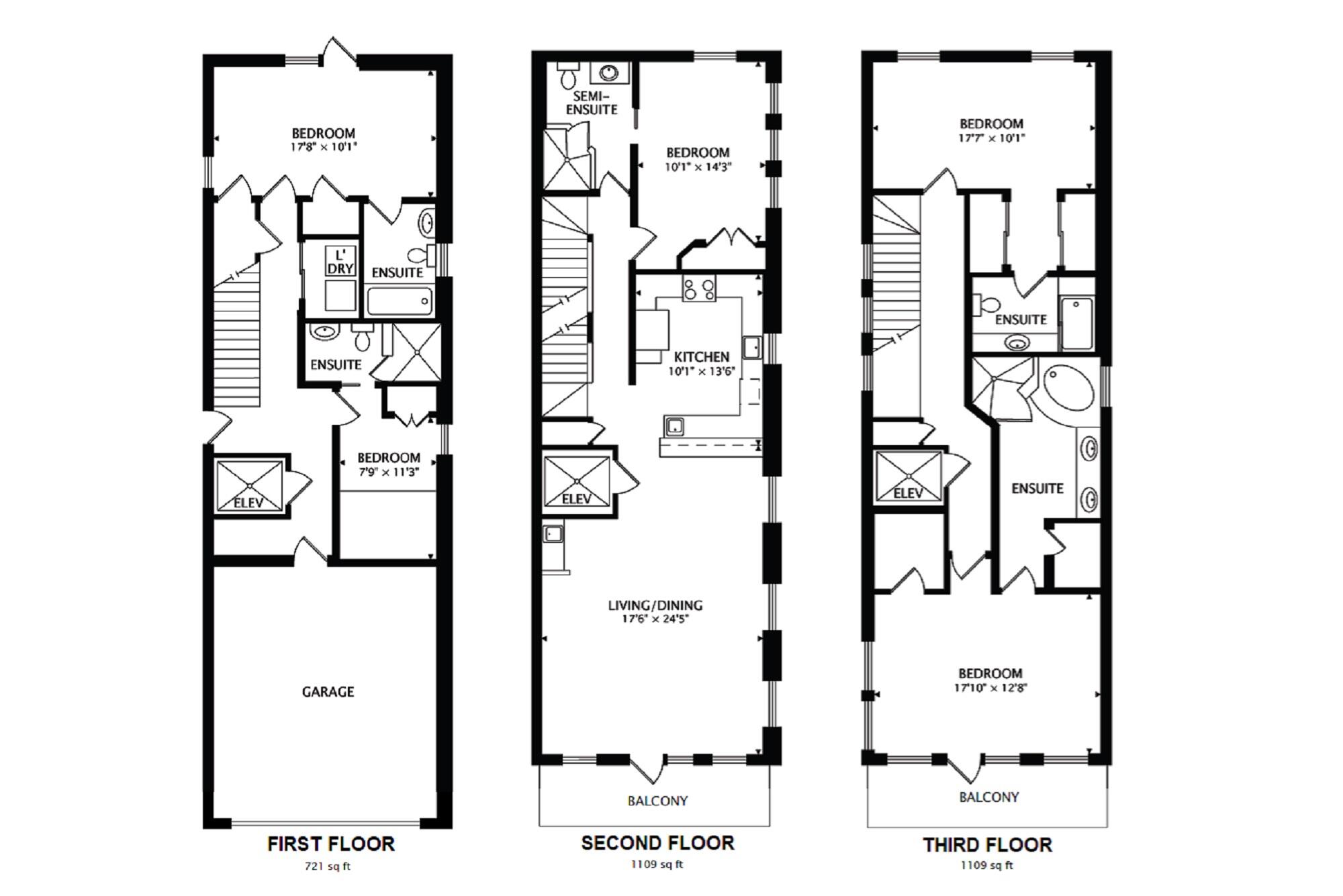 4836 Ocean Boulevard Destin, FL 32541 - Photo 28 of 44 a picture of a floor plan