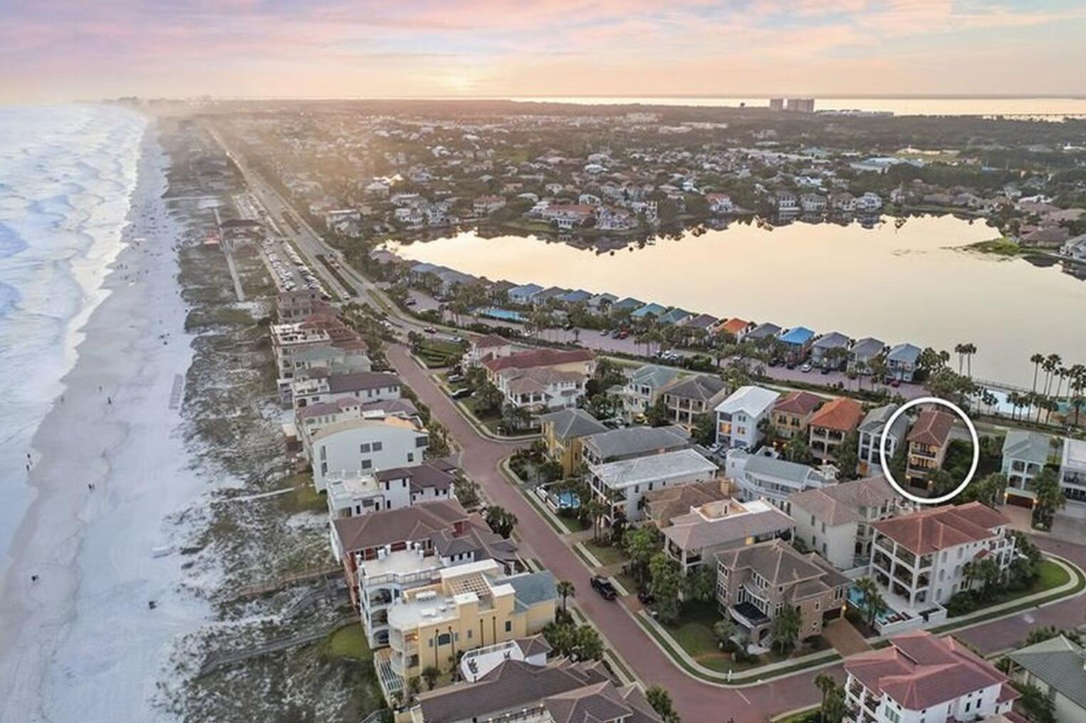 4836 Ocean Boulevard Destin, FL 32541 - Photo 31 of 44 an aerial view of multiple house