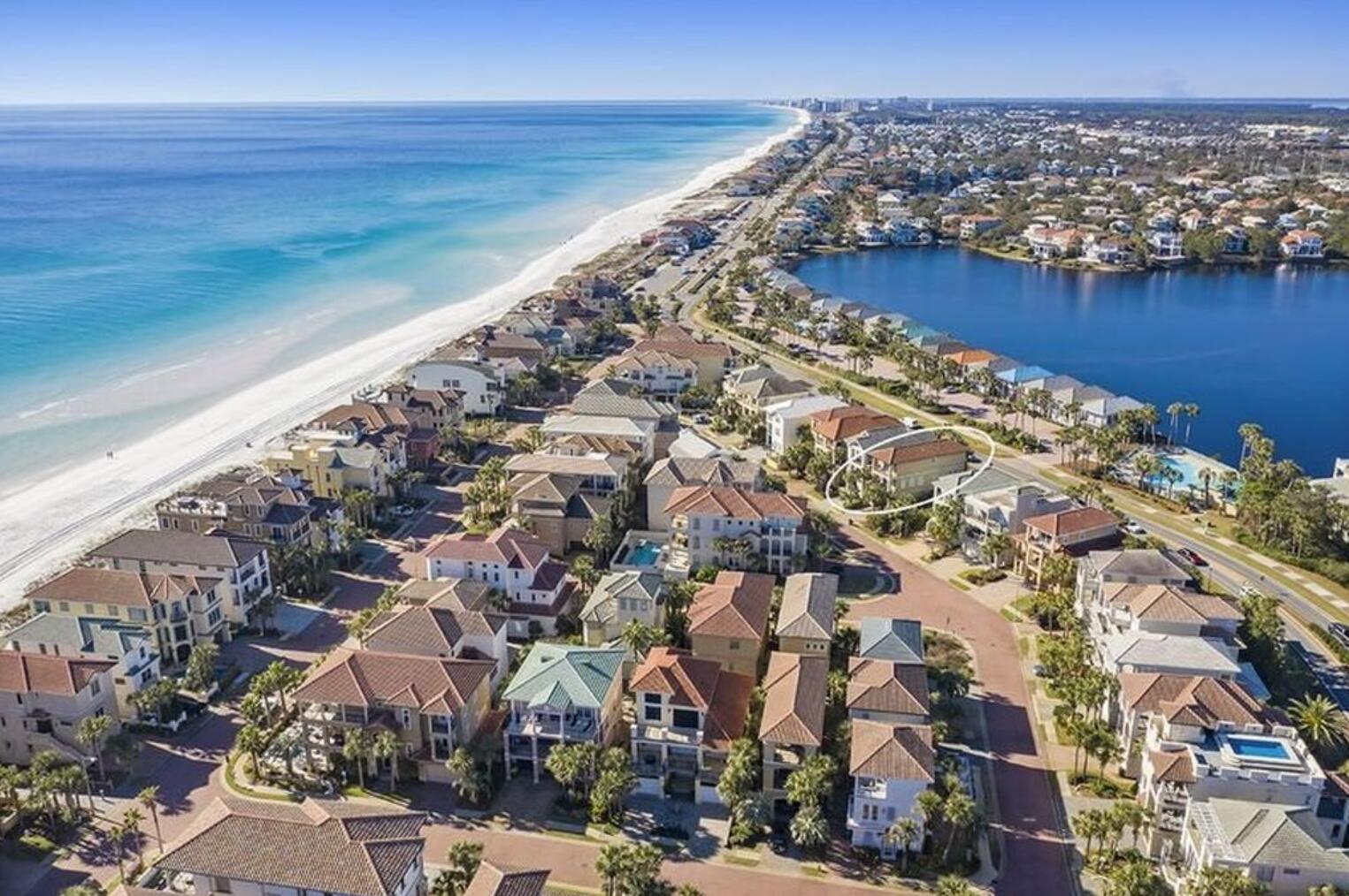 4836 Ocean Boulevard Destin, FL 32541 - Photo 32 of 44 a view of a sky from a terrace