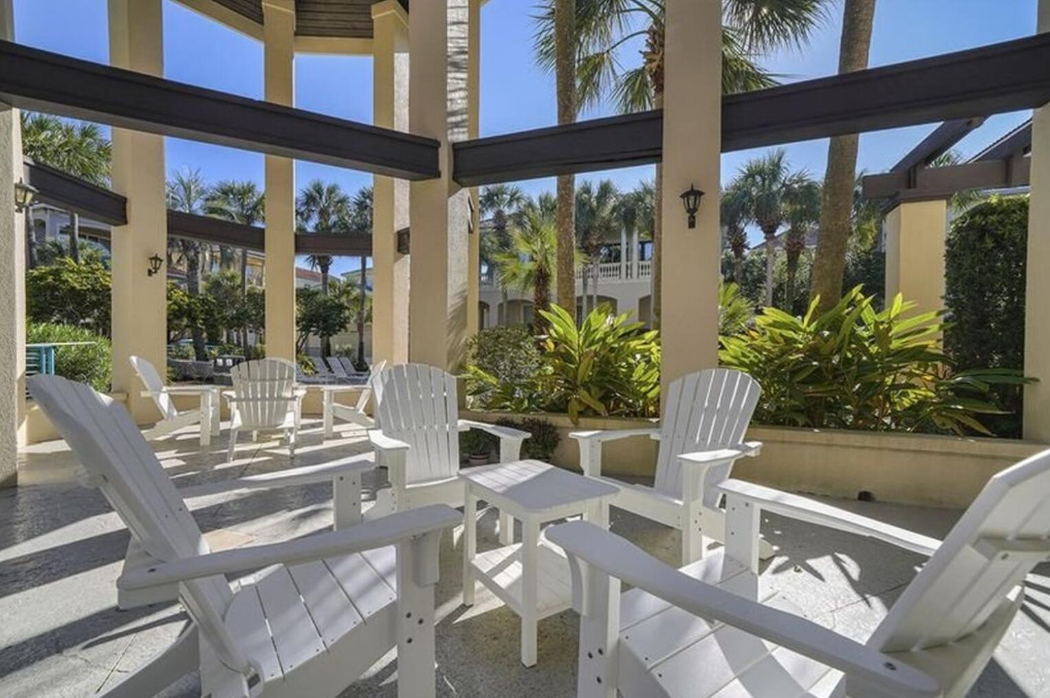 4836 Ocean Boulevard Destin, FL 32541 - Photo 38 of 44 a view of balcony with a potted plant