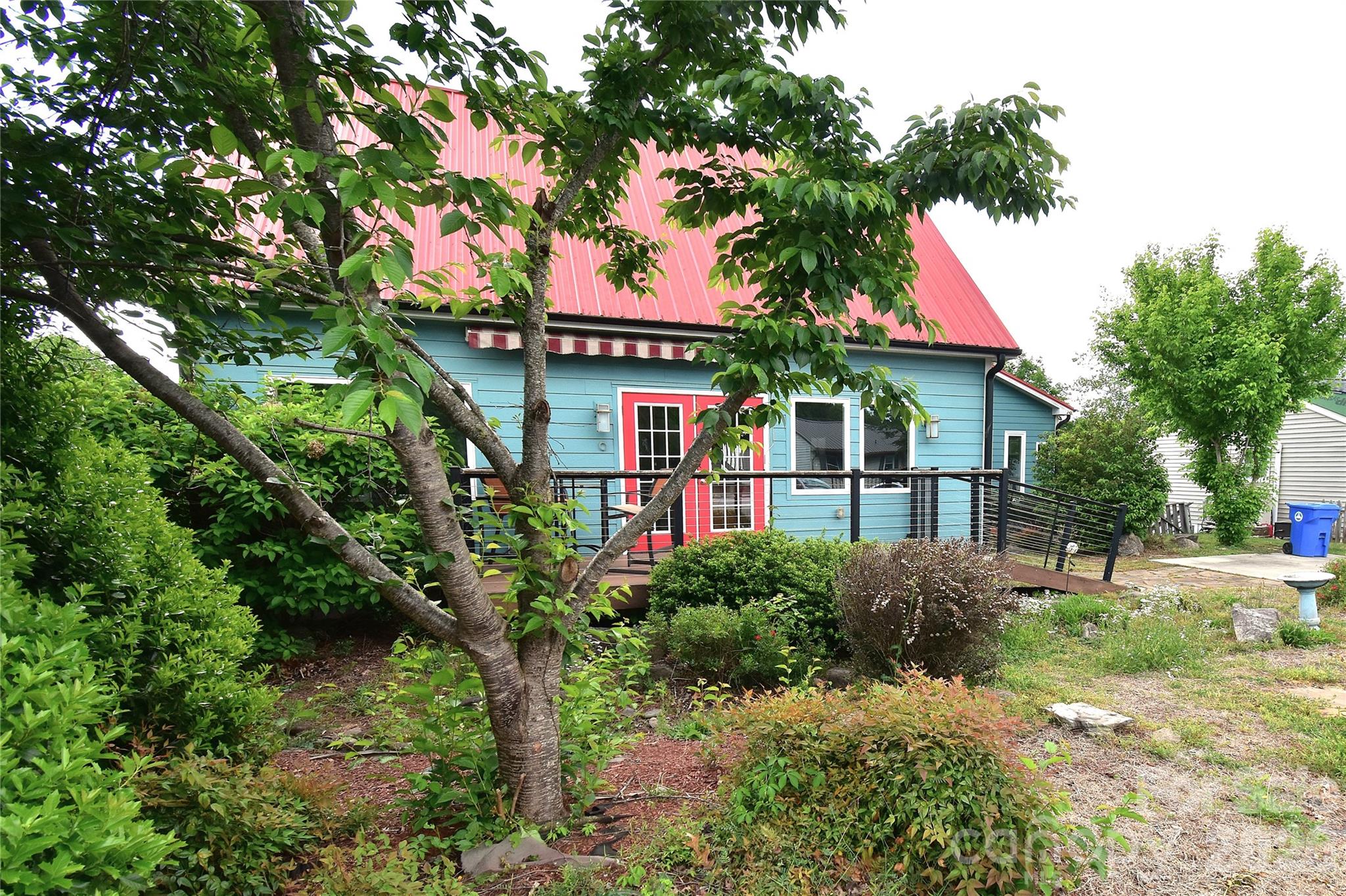 6 Belvedere Road Asheville, NC 28803 - Photo 20 of 33 a house that has a tree in front of it