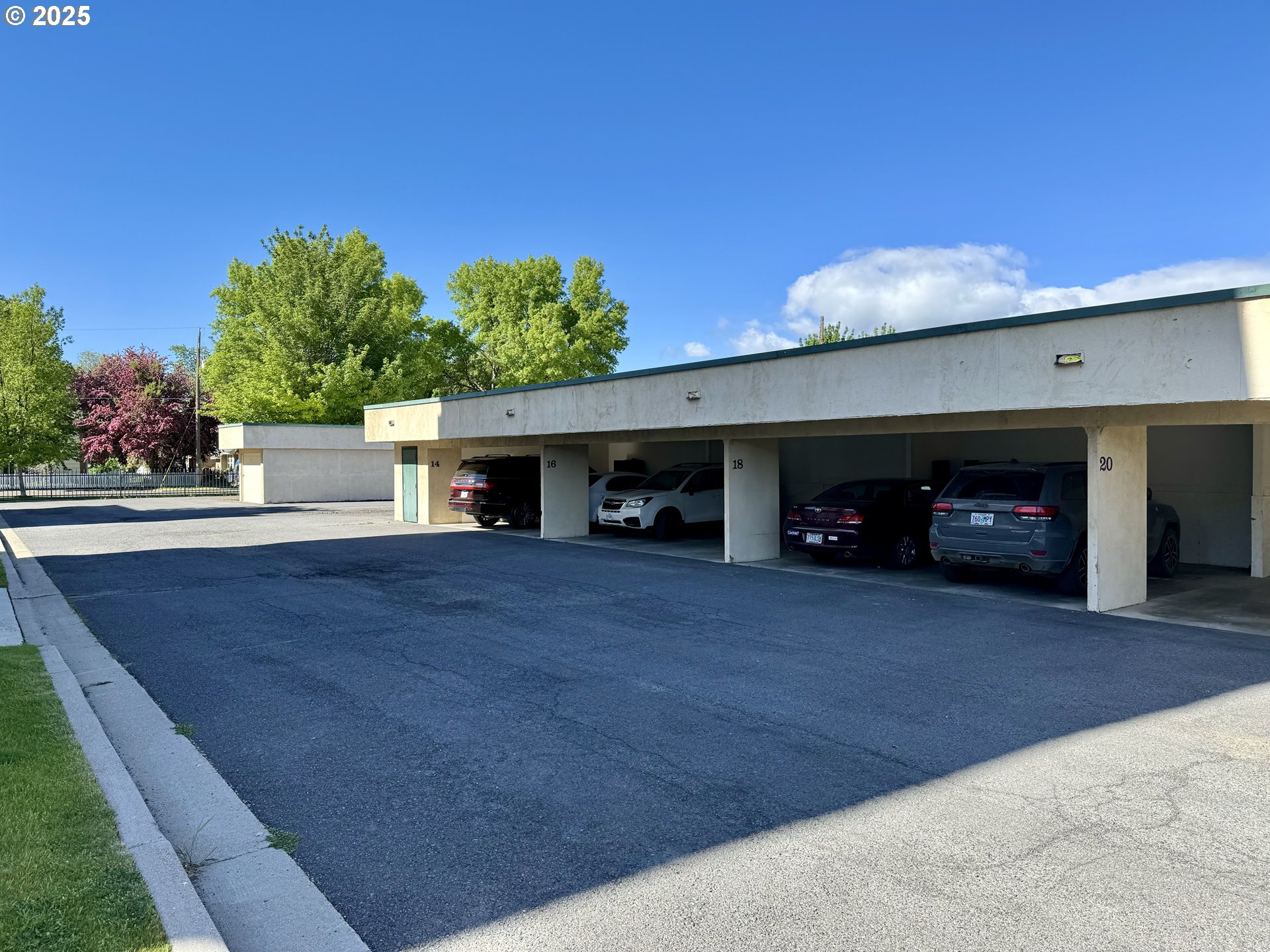 2365 4th Street, Unit 205 Baker City, OR 97814 - Photo 20 of 23 a view of a car parked in front of a building