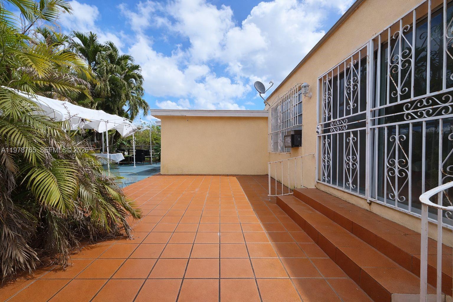 2227 Southwest 2nd Terrace, Unit 2227 Miami, FL 33135 - Photo 8 of 10 a view of backyard with patio
