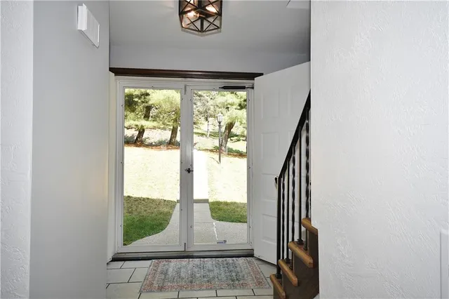 a view of an entryway