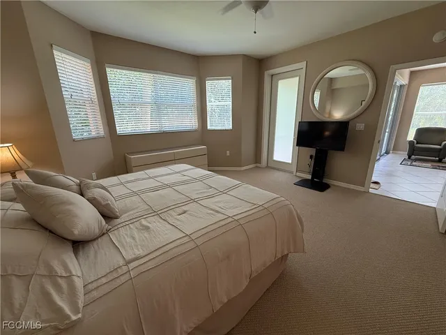 a view of a bathroom from a hallway