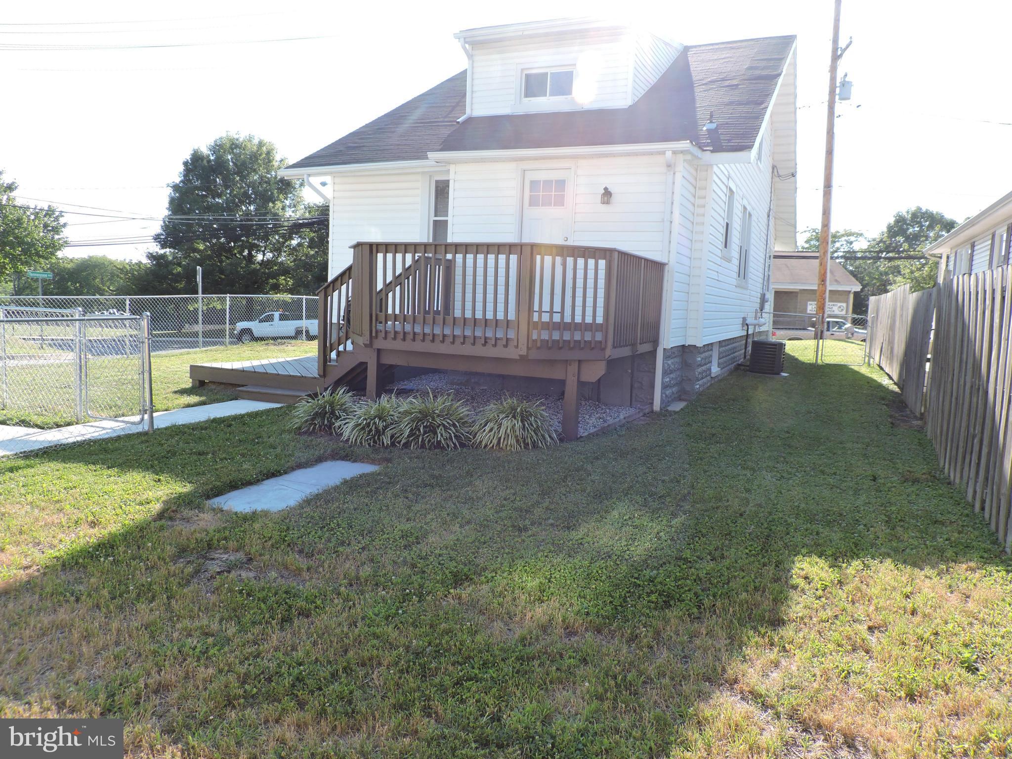 3911 Annapolis Road Halethorpe, MD 21227 - Photo 24 of 24 a view of a house with backyard and fence