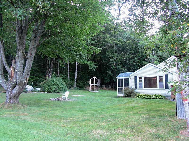 50 Kimball Corner Road Sebago, ME 04029 - Photo 4 of 25 Exterior Back. Back/side yard