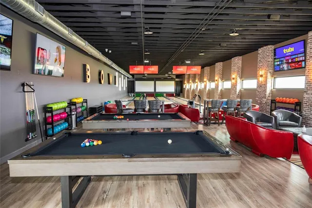 a room with lots of storage and utility