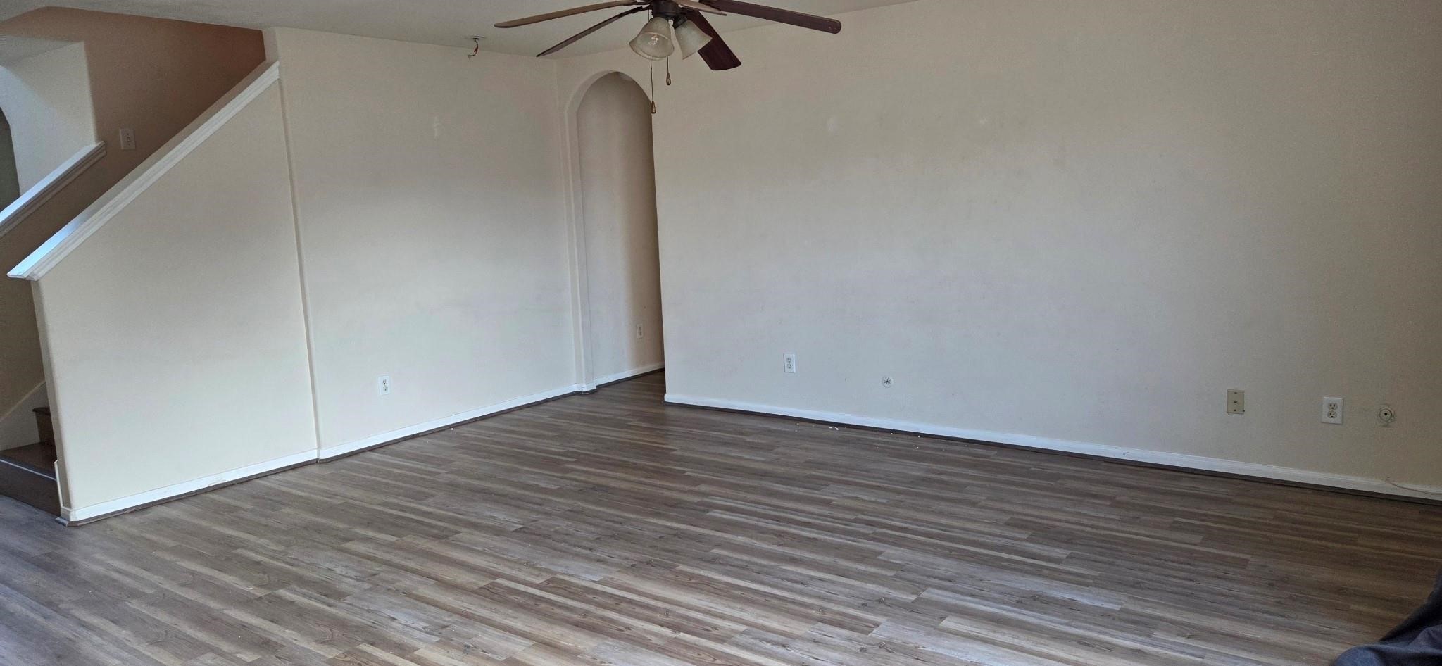 14127 Magnus Lane Houston, TX 77083 - Photo 10 of 16 a view of a room with wooden floor