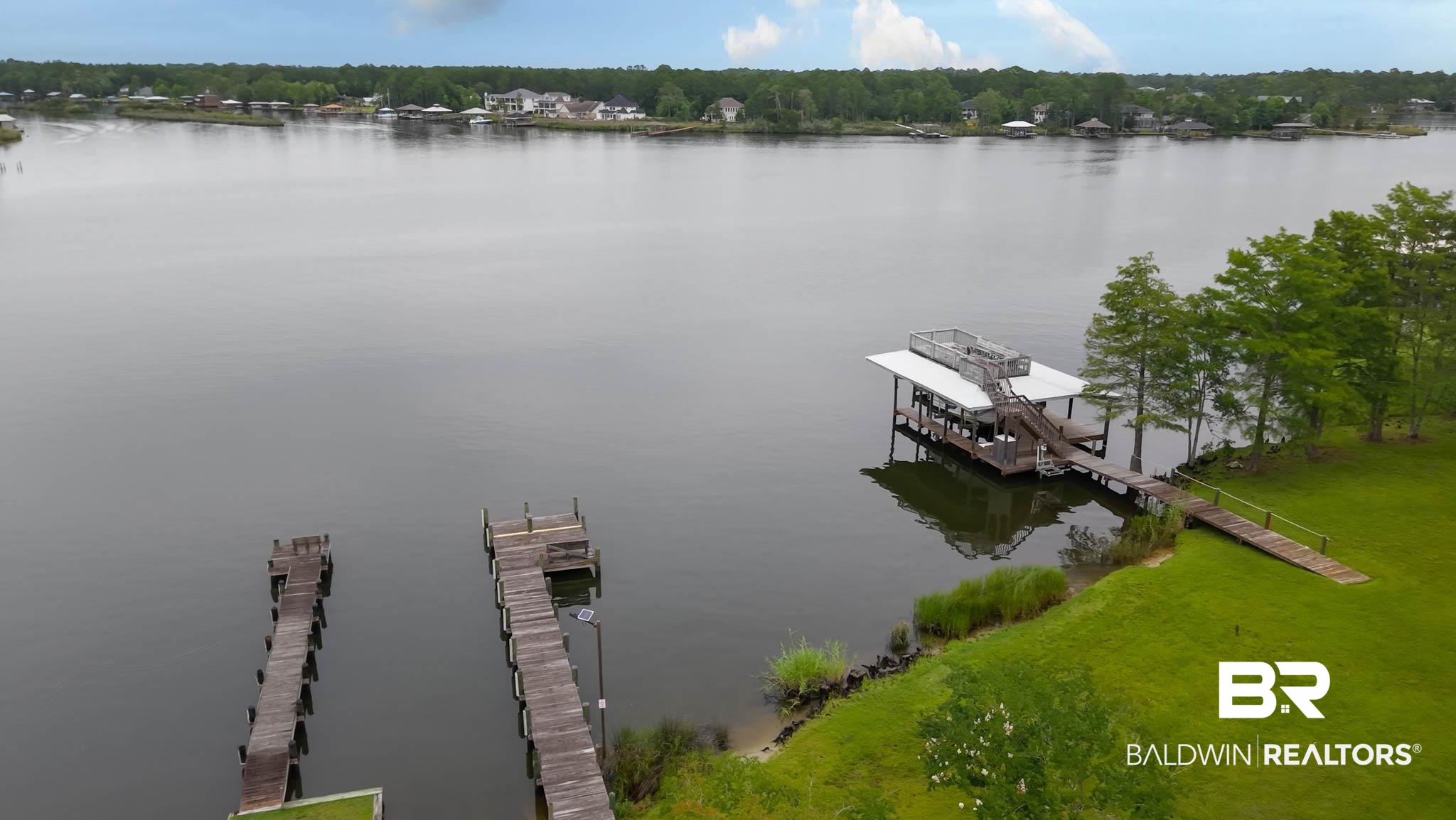 8145 Bay View Drive Foley, AL 36535 - Photo 78 of 81 Dock area with a water view