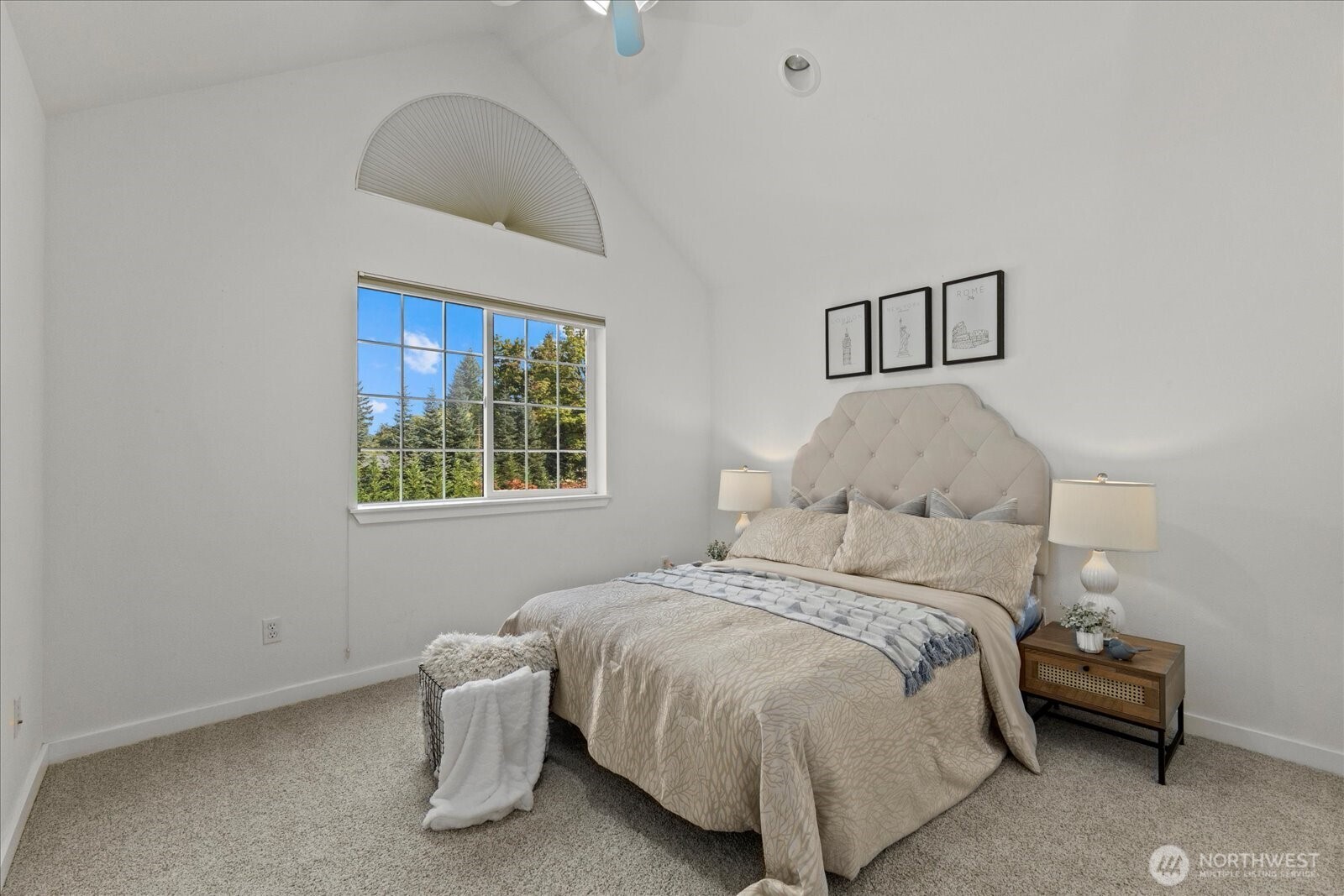 22005 260th Avenue Southeast Maple Valley, WA 98038 - Photo 24 of 39 a bedroom with a bed and a window