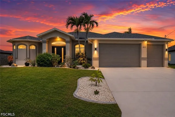$575,000 | 1833 Northwest 7th Avenue, Cape Coral, FL 33993