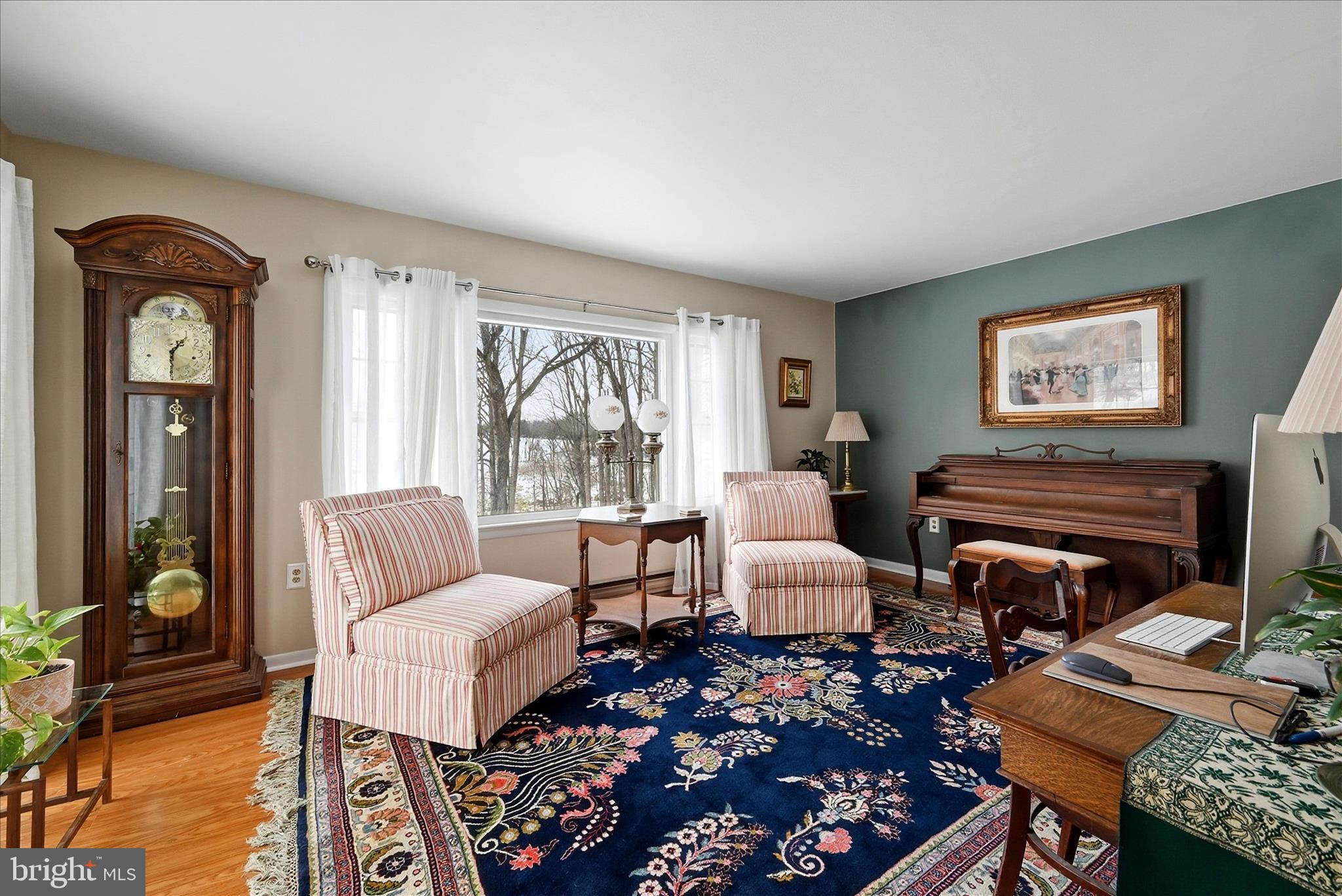 18758 Telegraph Springs Road Purcellville, VA 20132 - Photo 22 of 59 a living room with furniture and a window