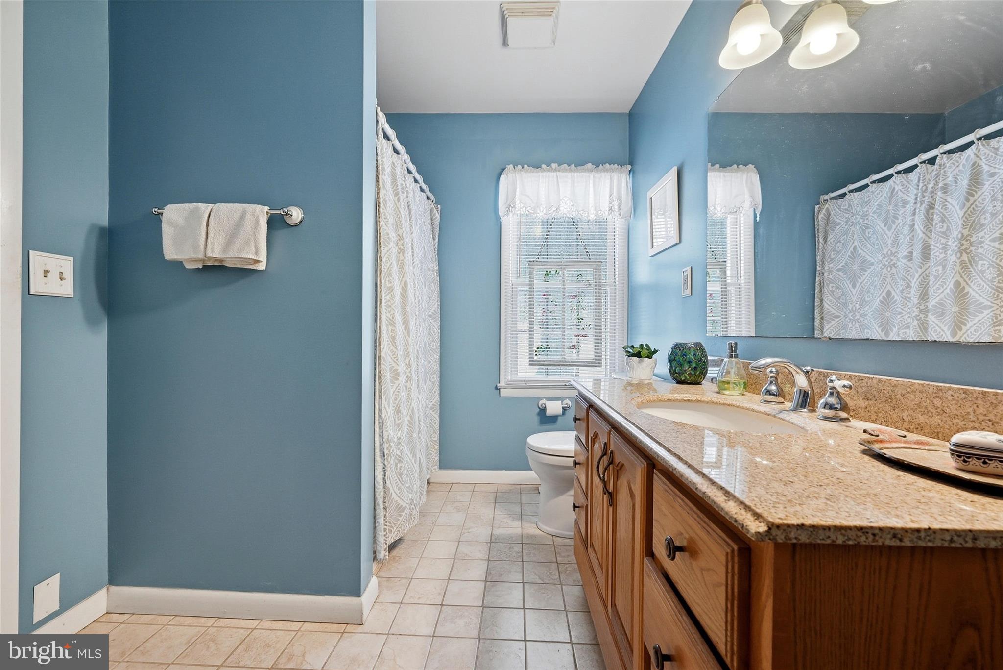 18758 Telegraph Springs Road Purcellville, VA 20132 - Photo 26 of 59 a bathroom with a sink a vanity and a mirror