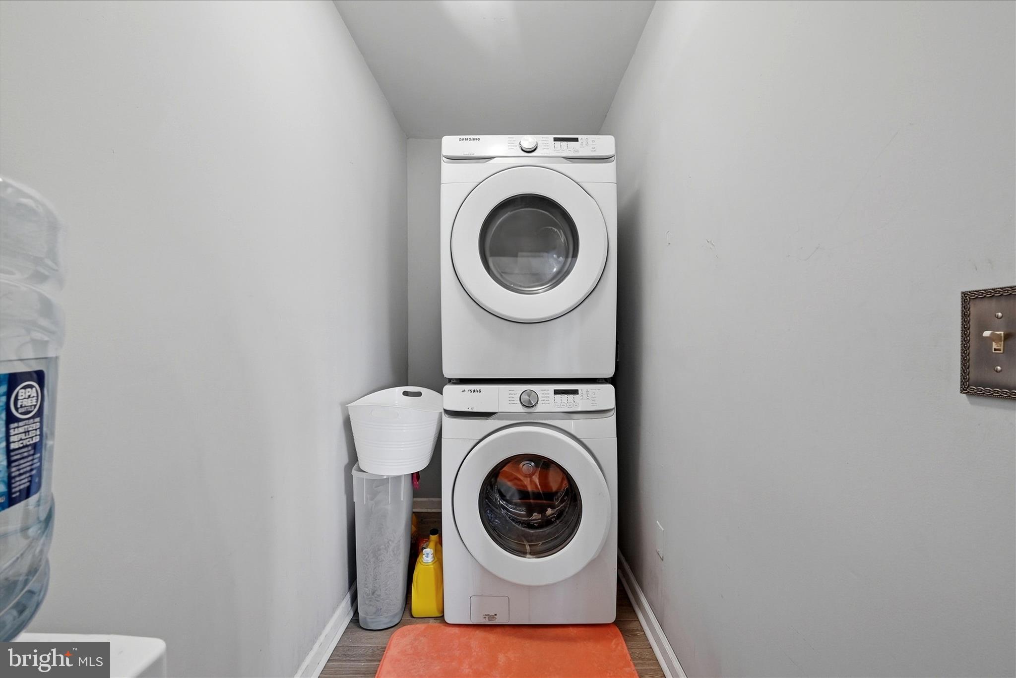 18758 Telegraph Springs Road Purcellville, VA 20132 - Photo 30 of 59 a utility room with dryer and washer