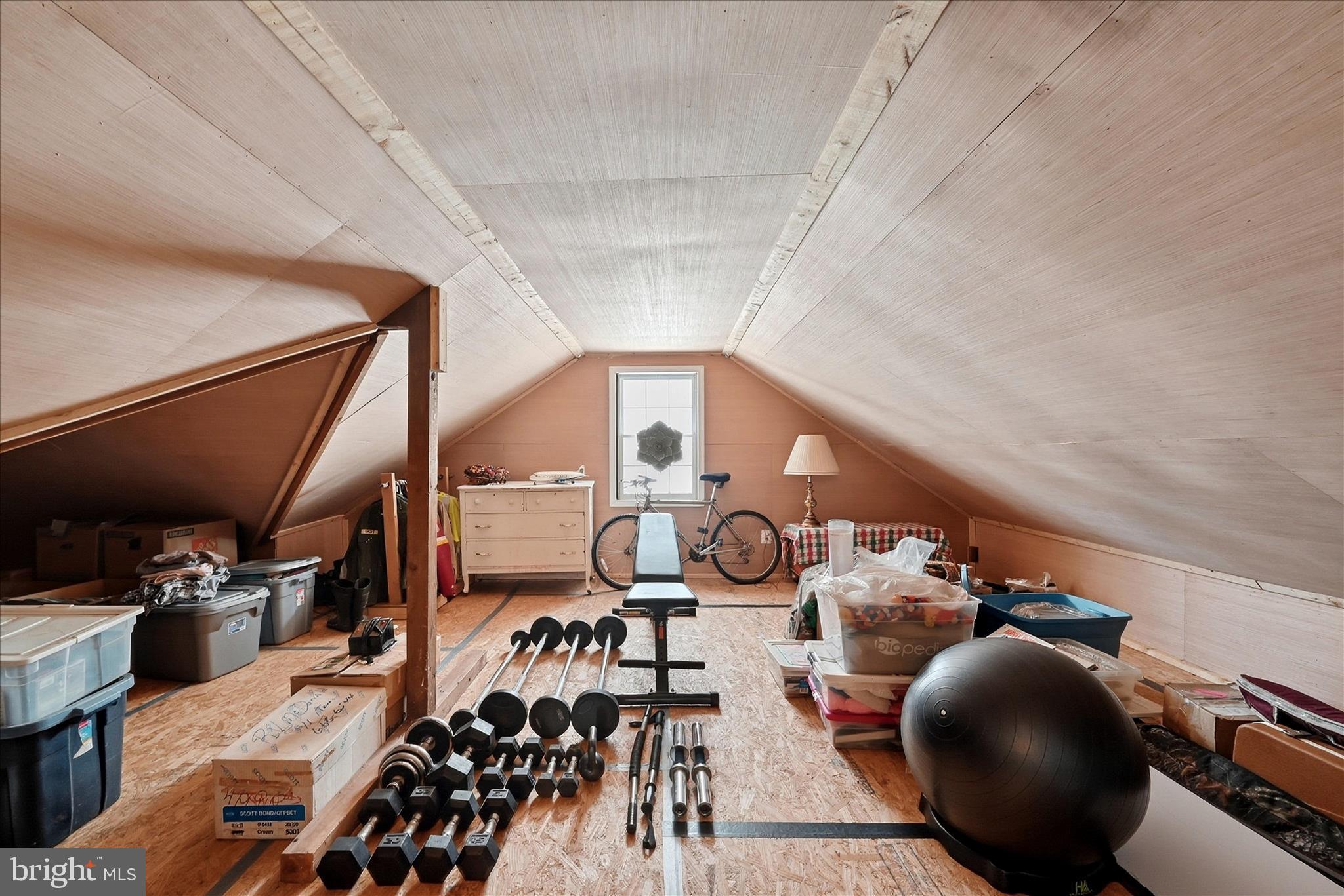 18758 Telegraph Springs Road Purcellville, VA 20132 - Photo 36 of 59 Attic Storage Area
