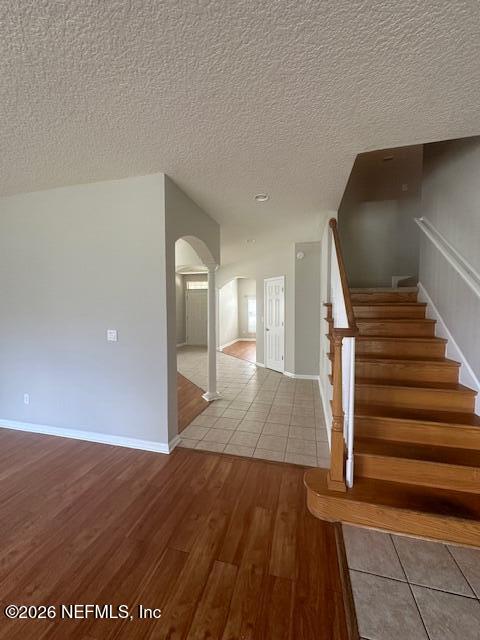 3790 Pondview Street Orange Park, FL 32065 - Photo 25 of 26 a view of entryway and hall with wooden floor