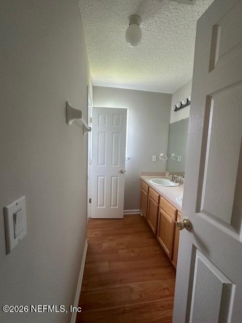 3790 Pondview Street Orange Park, FL 32065 - Photo 10 of 26 a bathroom with sink a vanity and mirror