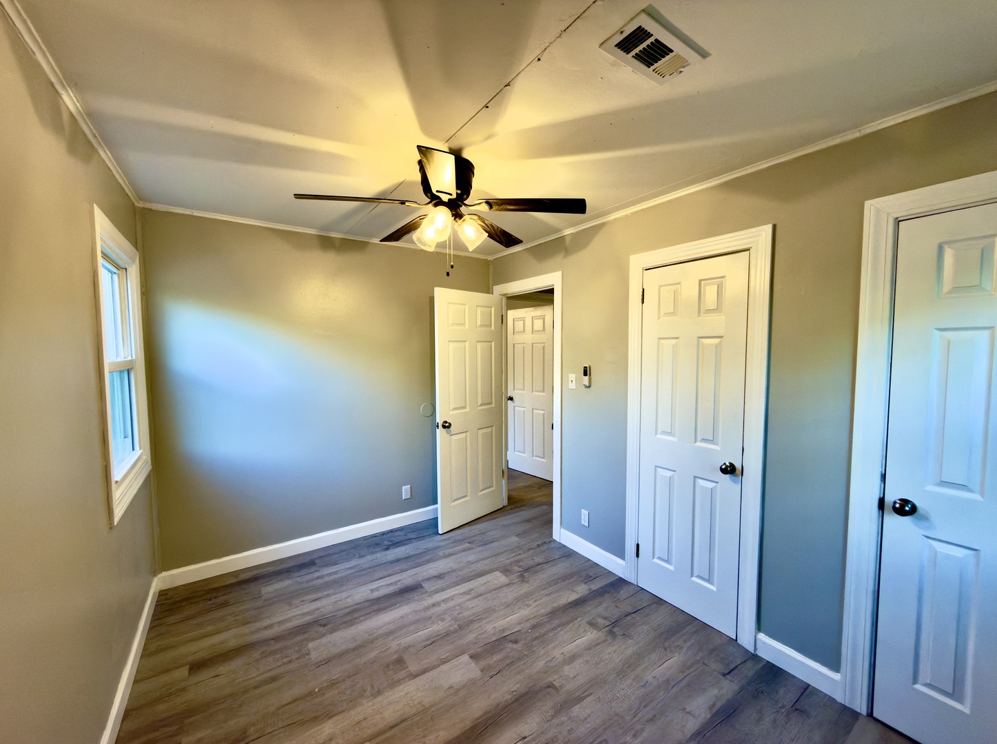 1024 Eastview Drive Rantoul, IL 61866 - Photo 7 of 12 a view of entryway with wooden floor