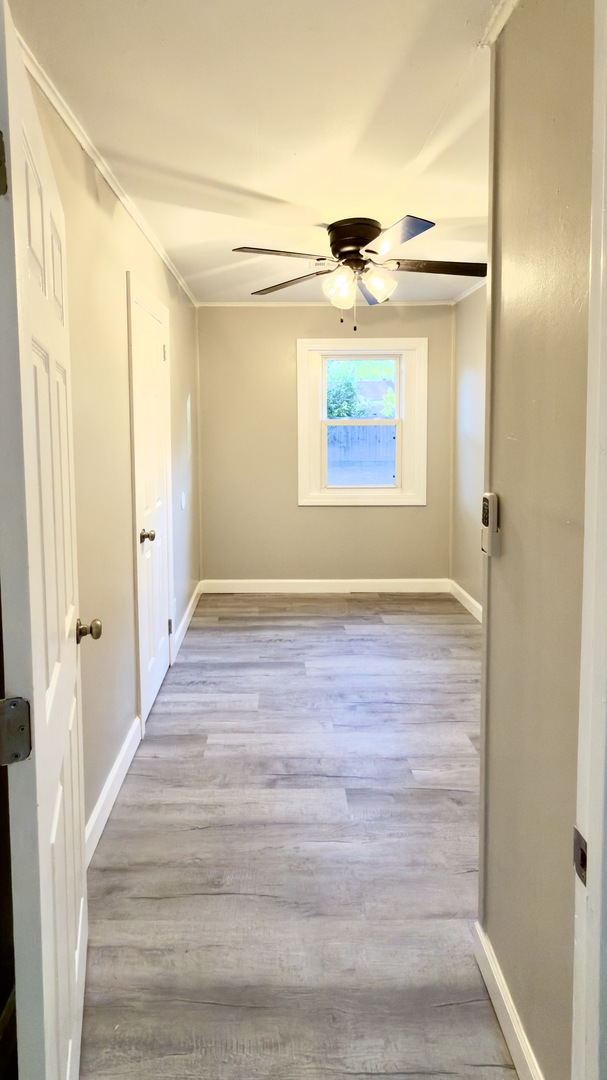 1024 Eastview Drive Rantoul, IL 61866 - Photo 10 of 12 a view of hallway with stairs