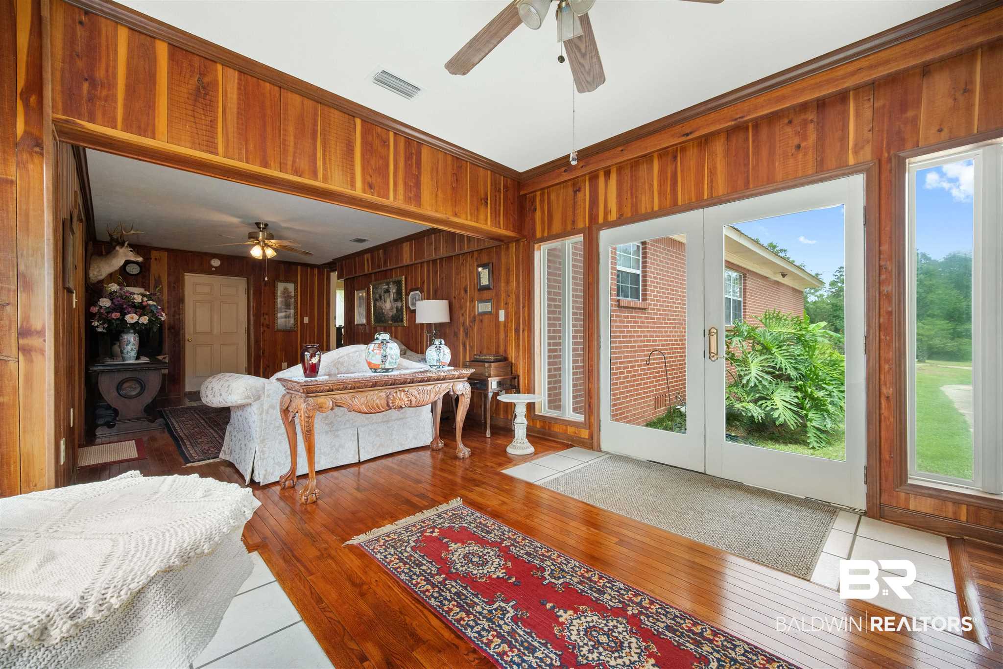 113 Perrys Chapel Road Gainestown, AL 36540 - Photo 10 of 47 Entry/Sunporch