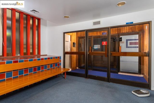 a view of a tennis court