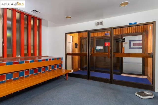 a view of a tennis court