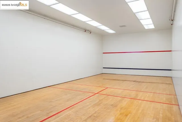 an aerial view of a city with houses