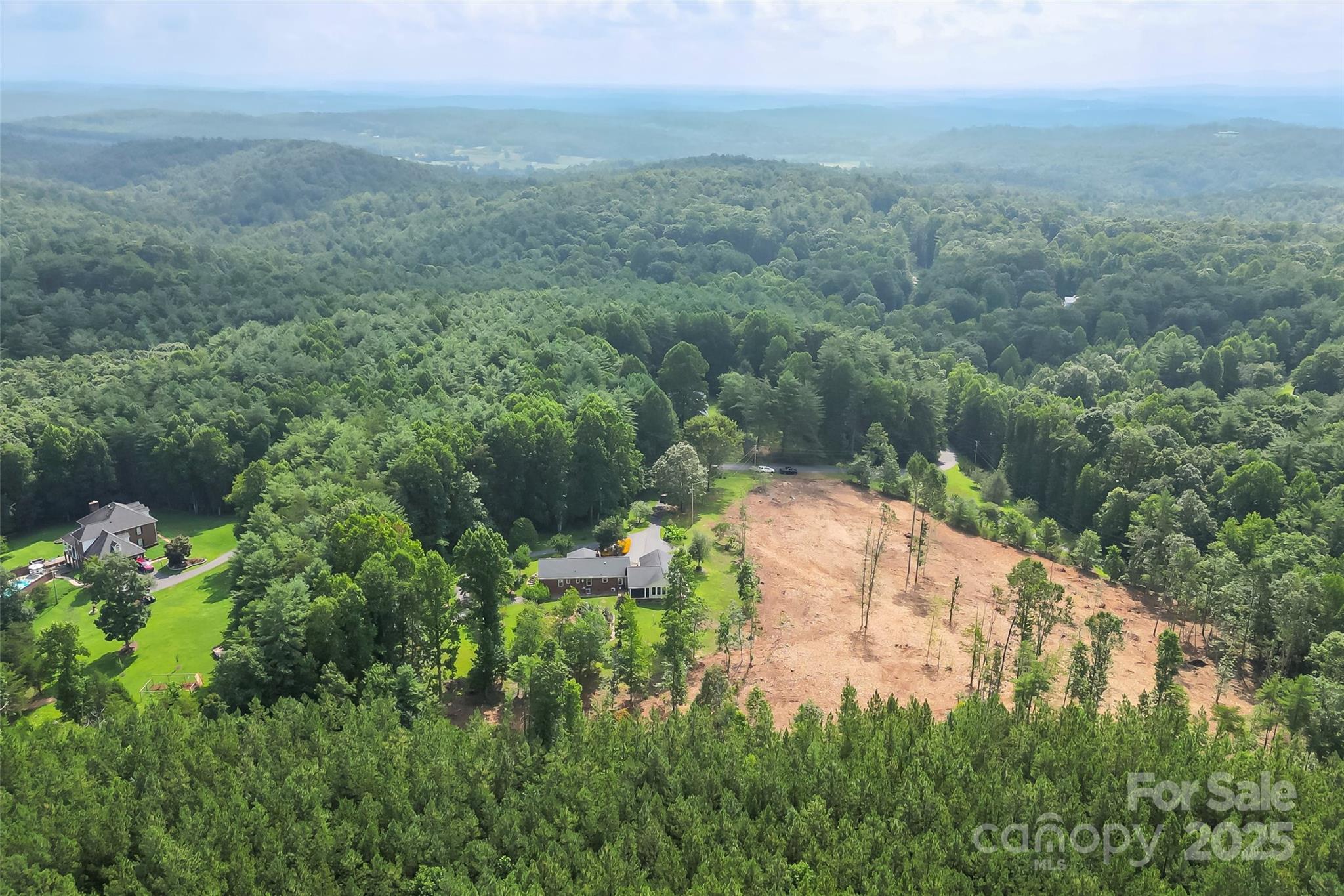 2423 Warrior Fork Trail Morganton, NC 28655 - Photo 37 of 42 a view of a lush green field