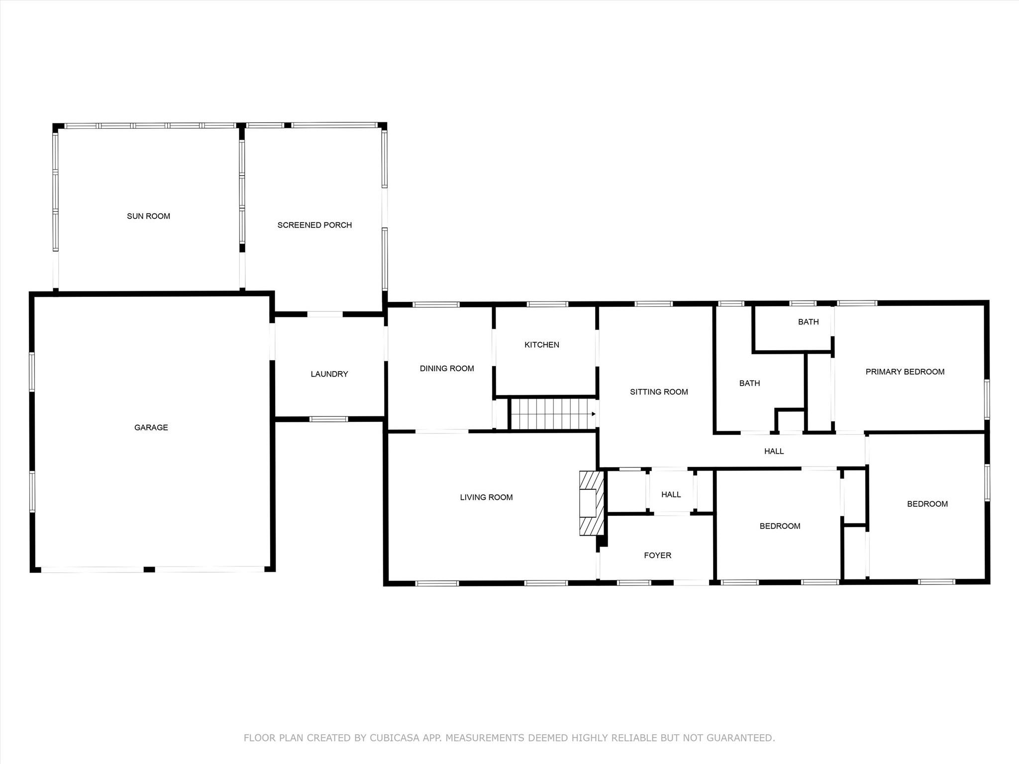 2423 Warrior Fork Trail Morganton, NC 28655 - Photo 8 of 42 a picture of floor plan