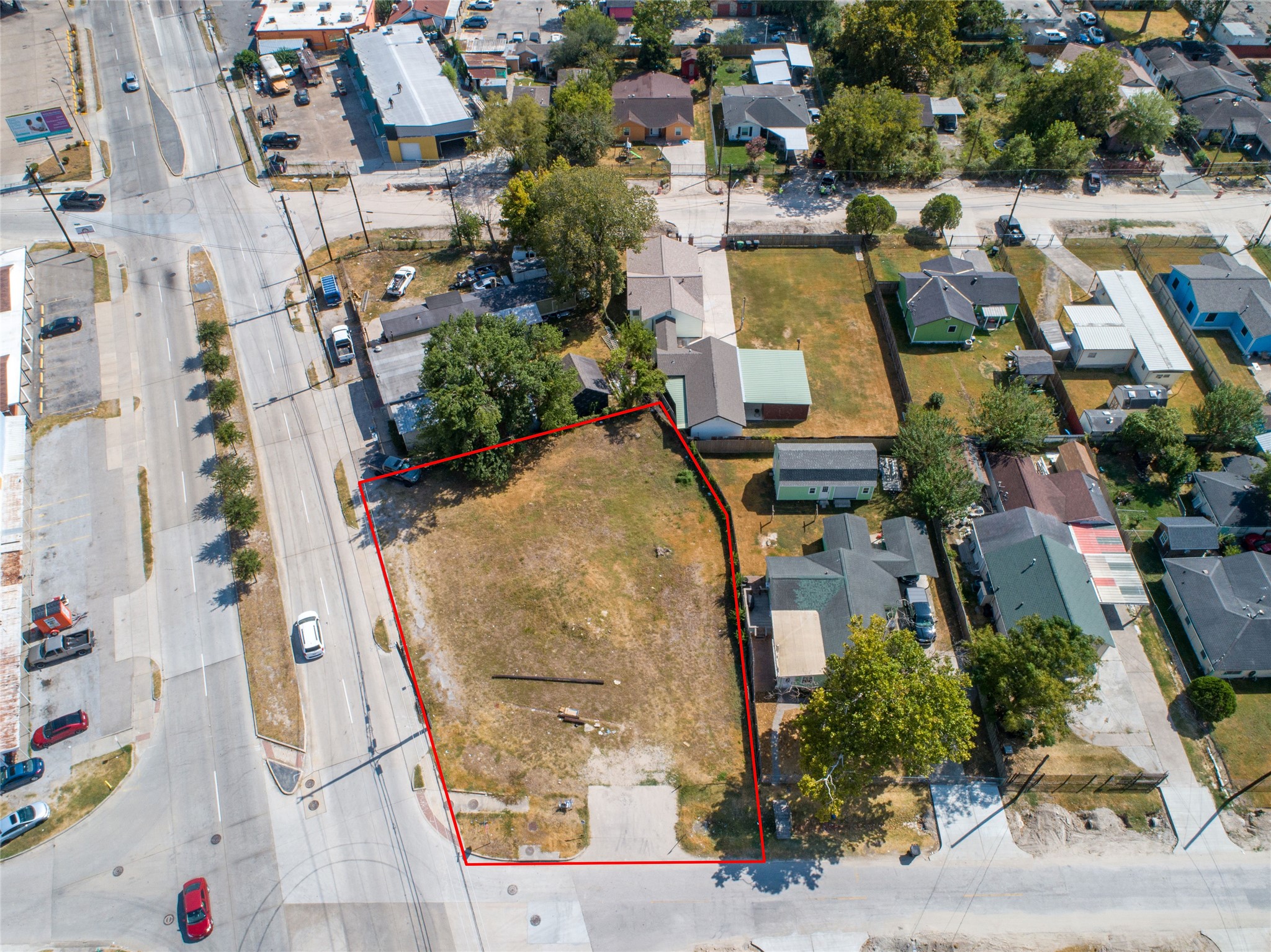 9625 Fulton Street Houston, TX 77076 - Photo 3 of 14 an aerial view of a