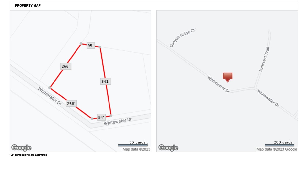 190 Whitewater Drive Bertram, TX 78605 - Photo 2 of 3 a picture of floor plan