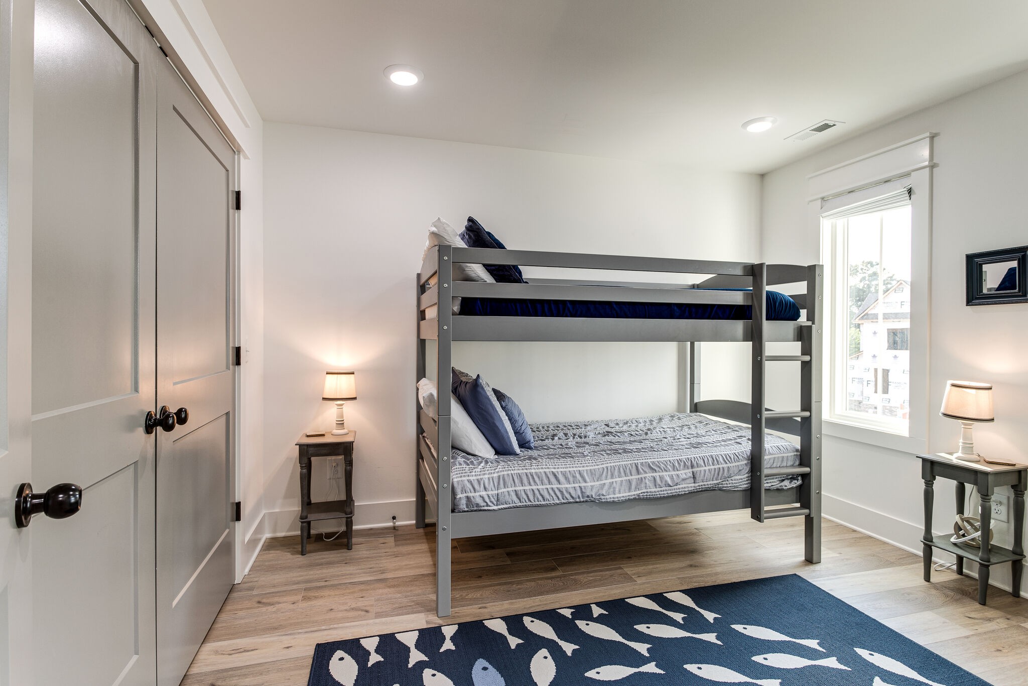 111 Barefoot Way Winchester, TN 37398 - Photo 20 of 33 a bedroom with a bunk bed and a desk