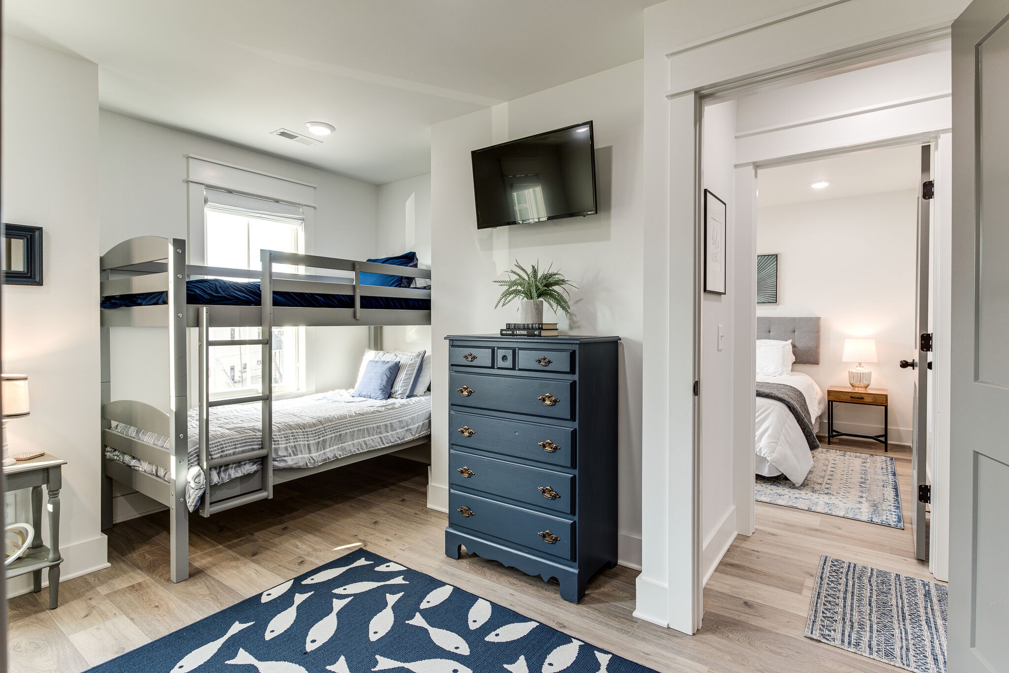 111 Barefoot Way Winchester, TN 37398 - Photo 21 of 33 a bedroom with furniture and a flat screen tv