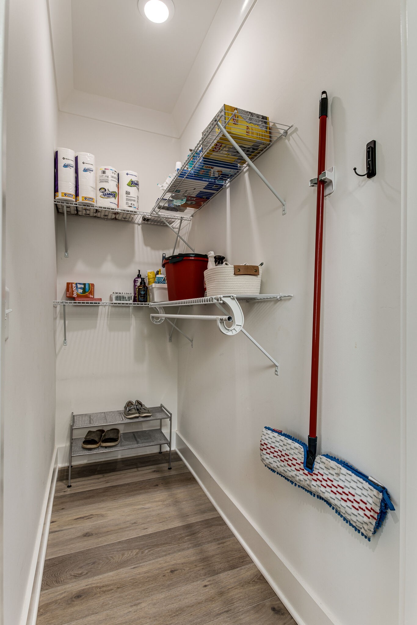 111 Barefoot Way Winchester, TN 37398 - Photo 27 of 33 a kitchen with stainless steel appliances granite countertop a sink and wooden cabinets