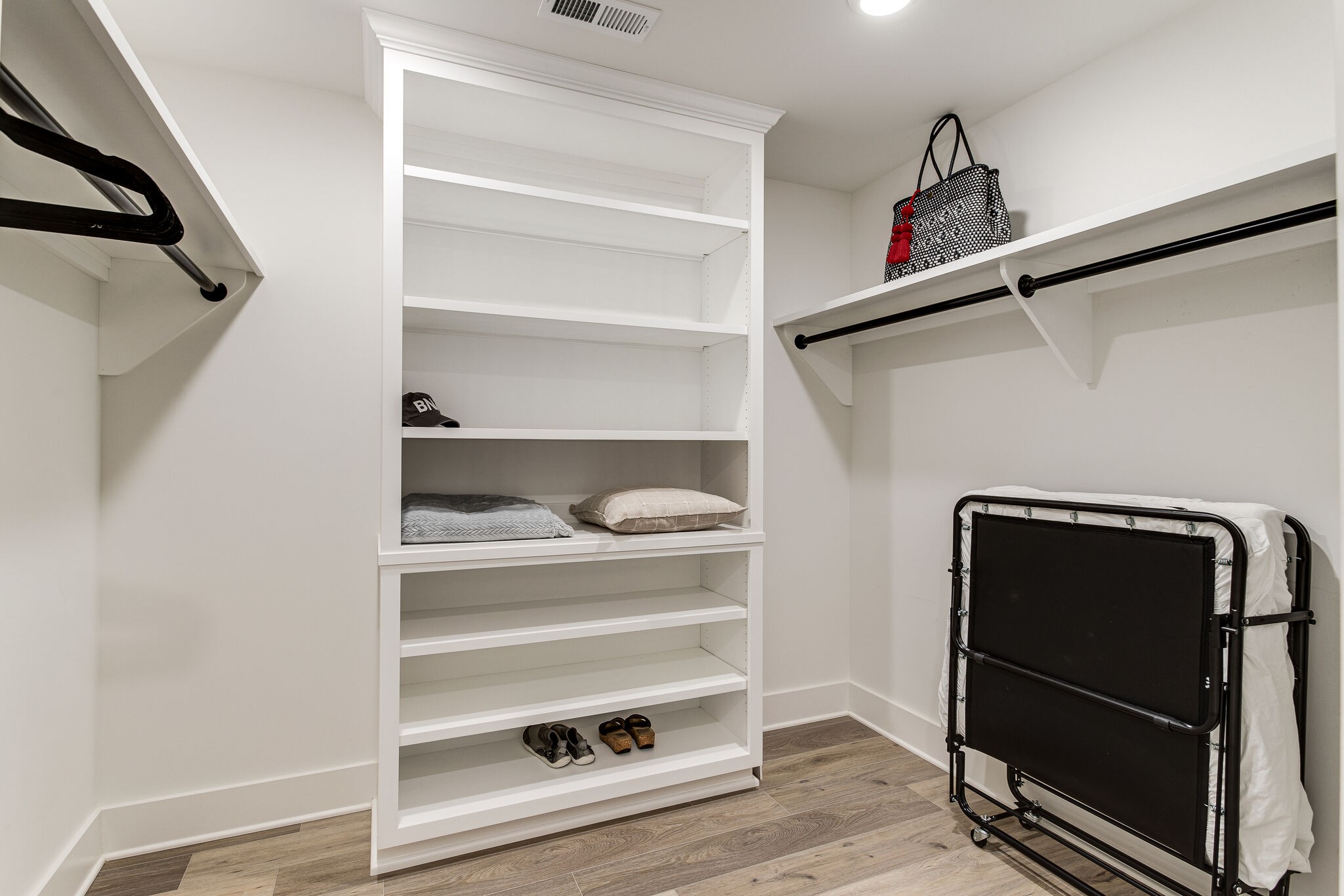 111 Barefoot Way Winchester, TN 37398 - Photo 28 of 33 a view of walk in closet with empty racks