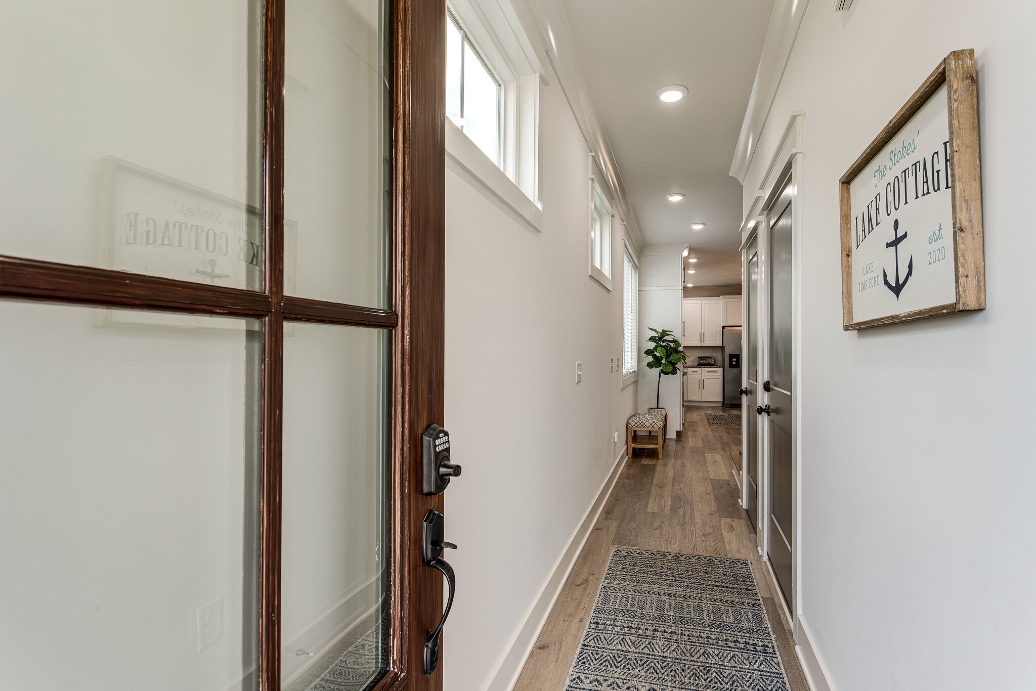 111 Barefoot Way Winchester, TN 37398 - Photo 4 of 33 a view of a hallway with wooden floor