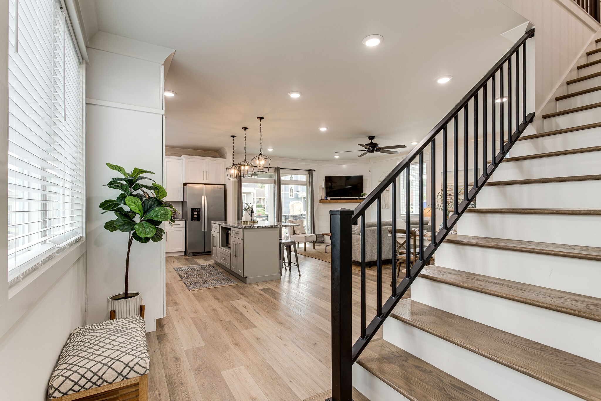 111 Barefoot Way Winchester, TN 37398 - Photo 5 of 33 a view of entryway and hall with wooden floor