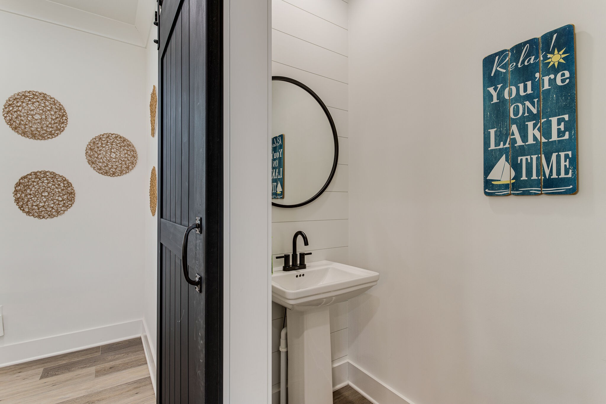 111 Barefoot Way Winchester, TN 37398 - Photo 6 of 33 a bathroom with a sink and a mirror