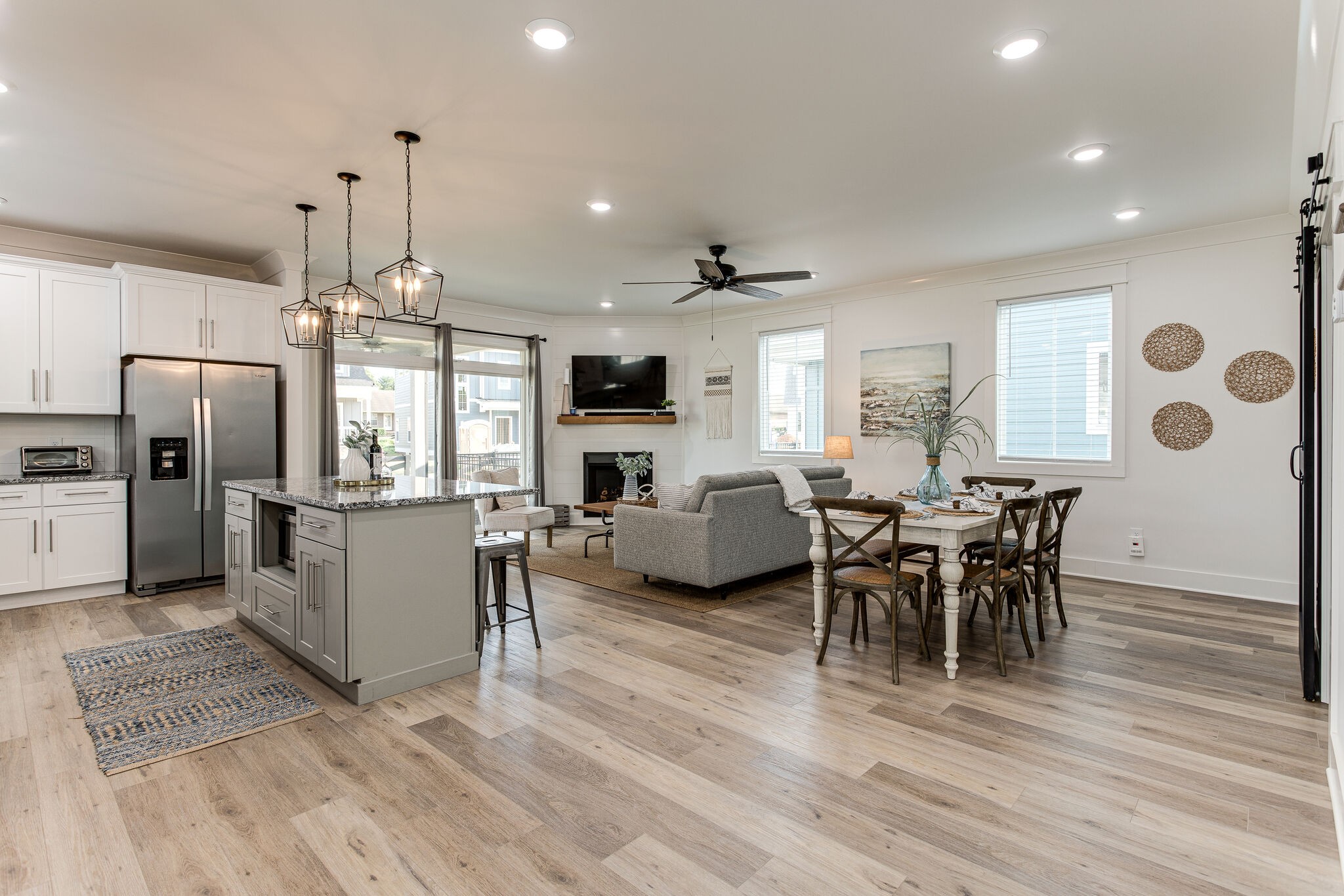 111 Barefoot Way Winchester, TN 37398 - Photo 7 of 33 a view of a dining room with furniture window and wooden floor