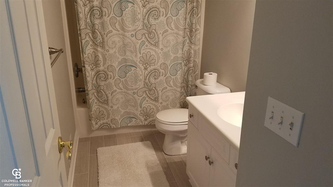 8068 Comstock Road Avoca, MI 48006 - Photo 13 of 30 This is a view of the full bath.