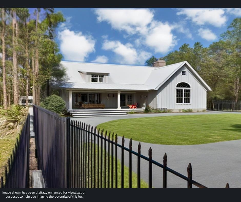 104 Helen Avenue Georgetown, FL 32139 - Photo 4 of 5 a front view of a house with a yard