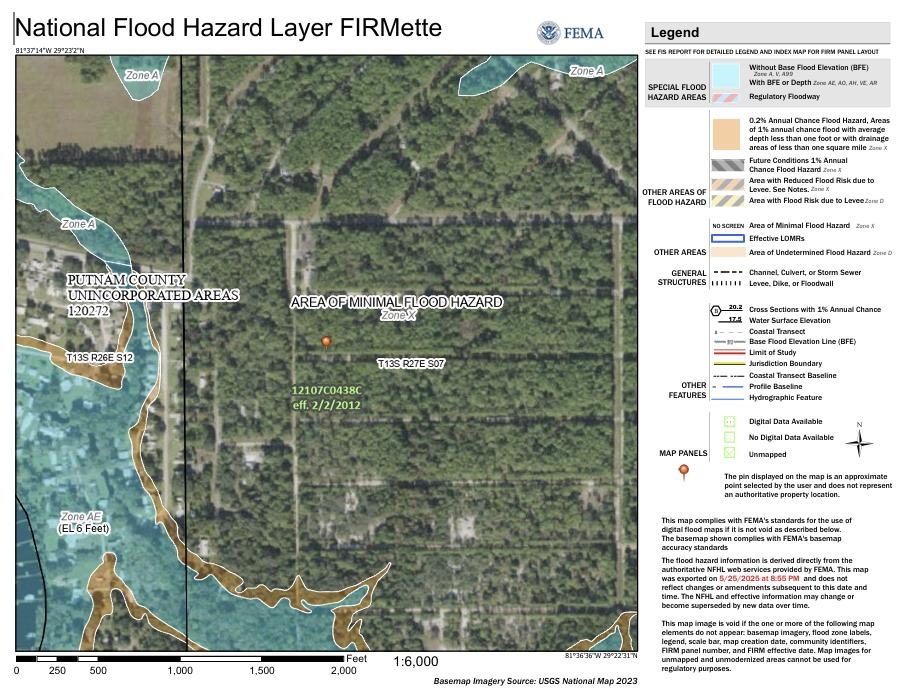 104 Helen Avenue Georgetown, FL 32139 - Photo 5 of 5 a picture of a bathroom with a shower and a mirror