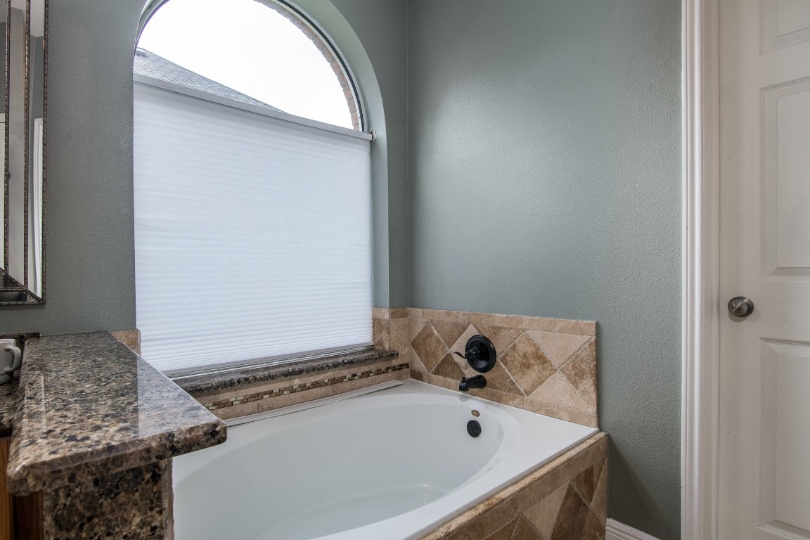 20011 Castlegreen Drive Spring, TX 77388 - Photo 20 of 32 Separate soaking tub.