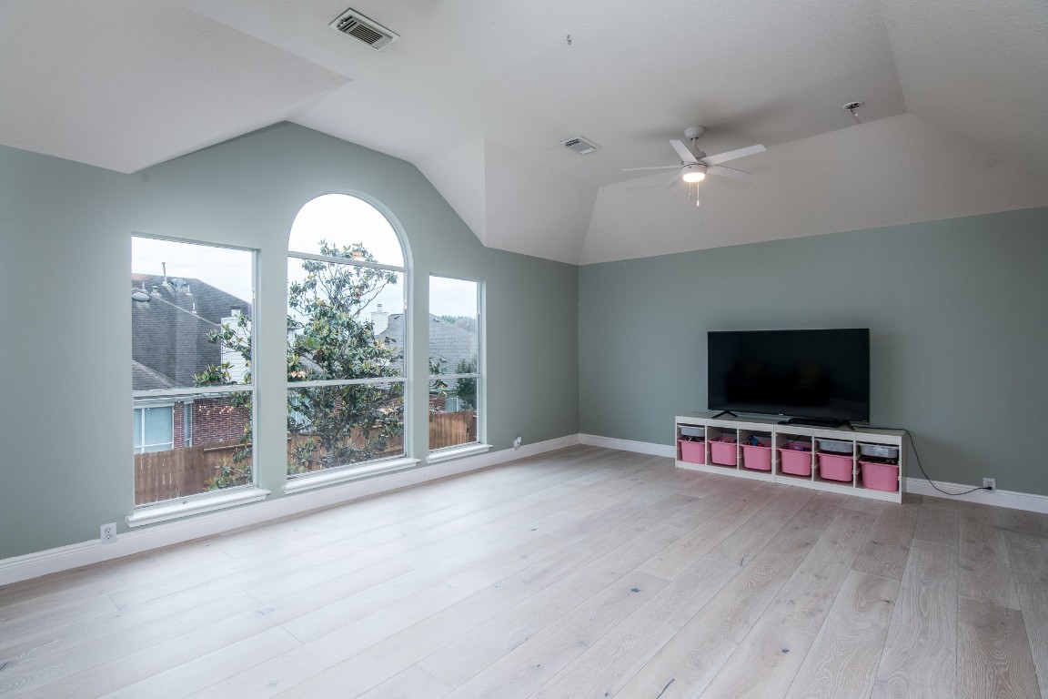 20011 Castlegreen Drive Spring, TX 77388 - Photo 22 of 32 Generous game room upstairs with large windows.