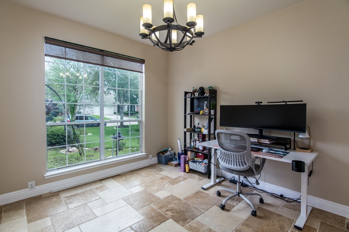 20011 Castlegreen Drive Spring, TX 77388 - Photo 6 of 32 The study could easily be a dining space if preferred.