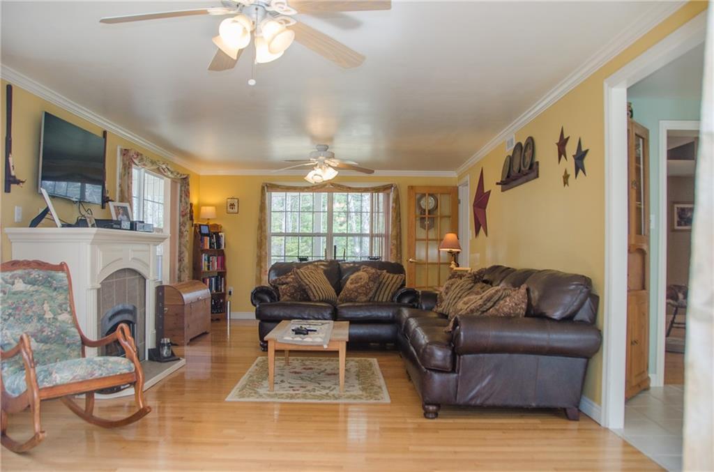 38 Partridge Place Augusta, ME 04330 - Photo 8 of 33 Living room looking towards the...